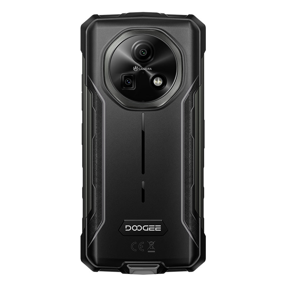 Doogee Fire 5 - Smartphone Robuste 6.6'', 13 500 mAh, 3/64GB