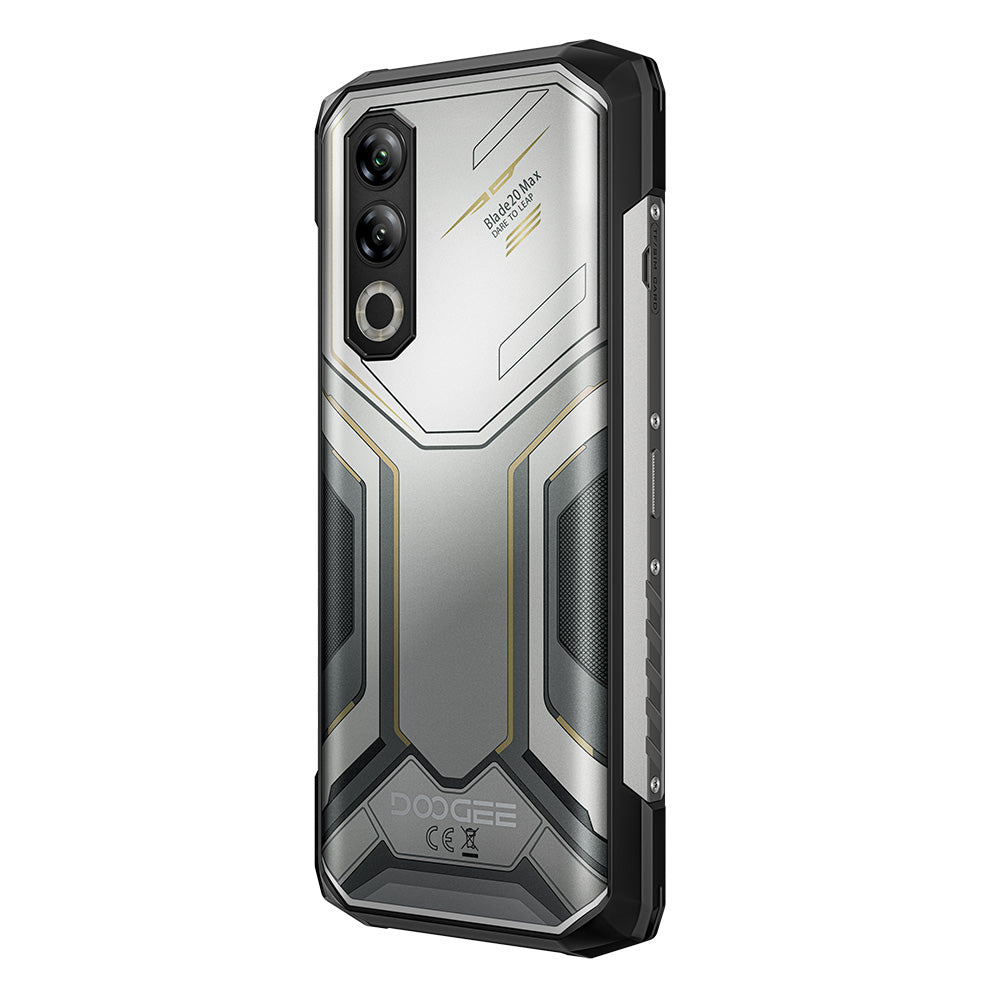 Blade 20 Max - Smartphone Robuste 6,6", 1800 mAh 12 GB + 1 TB 64 MP KI-Hauptkamera Android 15