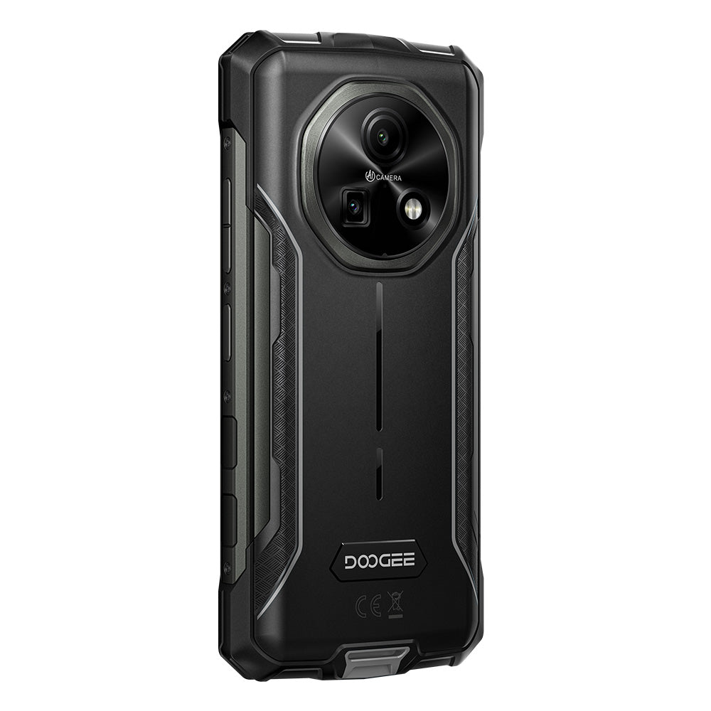 Doogee Fire 5 - Smartphone Robuste 6.6'', 13 500 mAh, 3/64GB