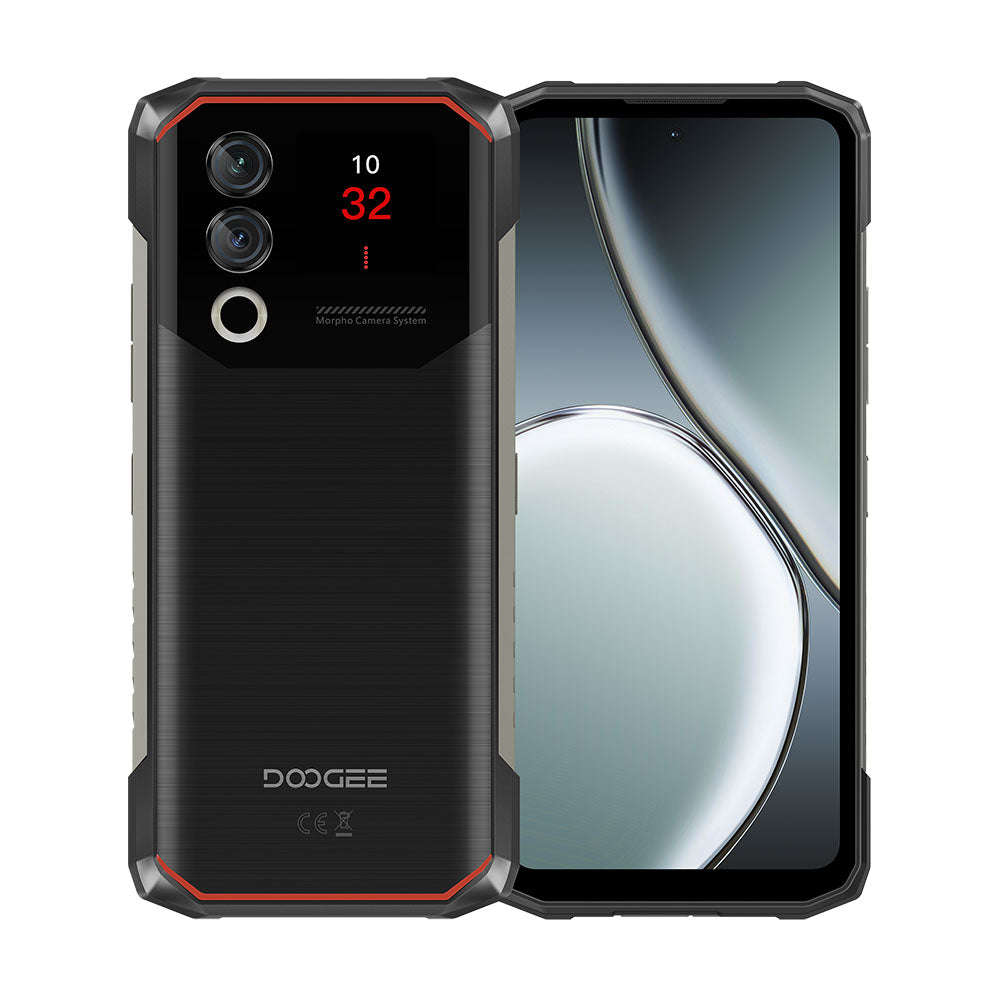 DOOGEE Blade 10 Max - Smartphone Ultra Résistant 8GO + 256GO, 10300mAh, Android 14, 50MP