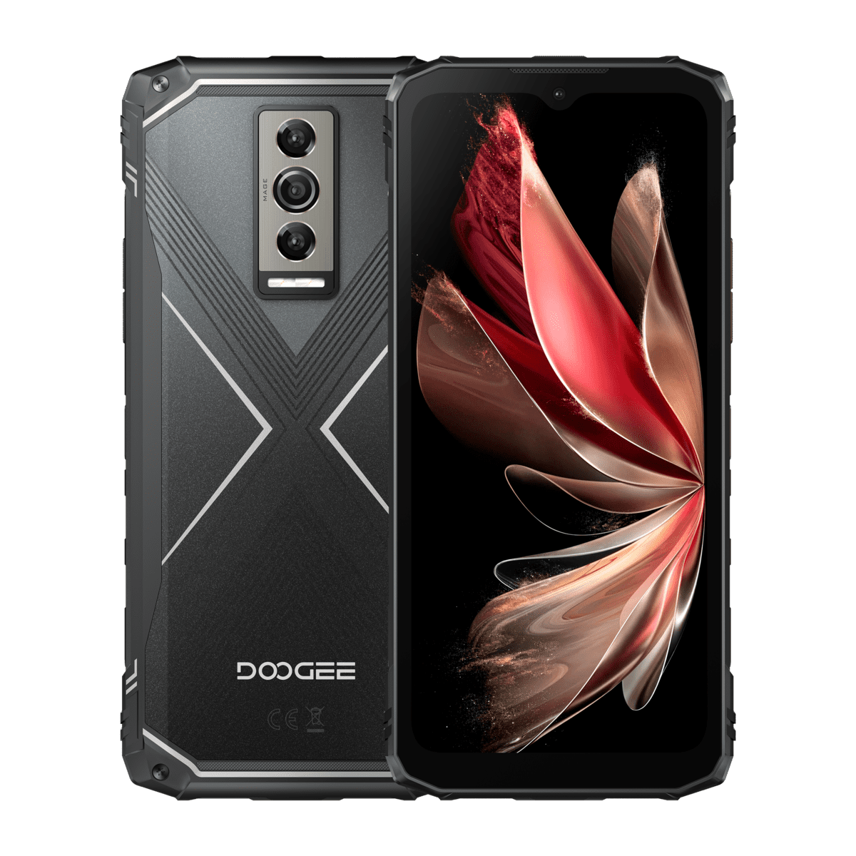 Blade10 Pro - Telephone Robuste Android 14, Batterie 5150mAh 6GO RAM + 256GO ROM