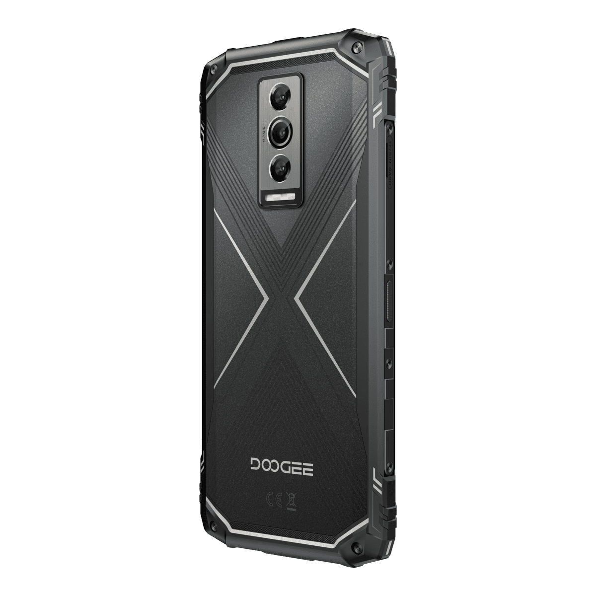 Blade10 Pro - Telephone Robuste Android 14, Batterie 5150mAh 6GO RAM + 256GO ROM