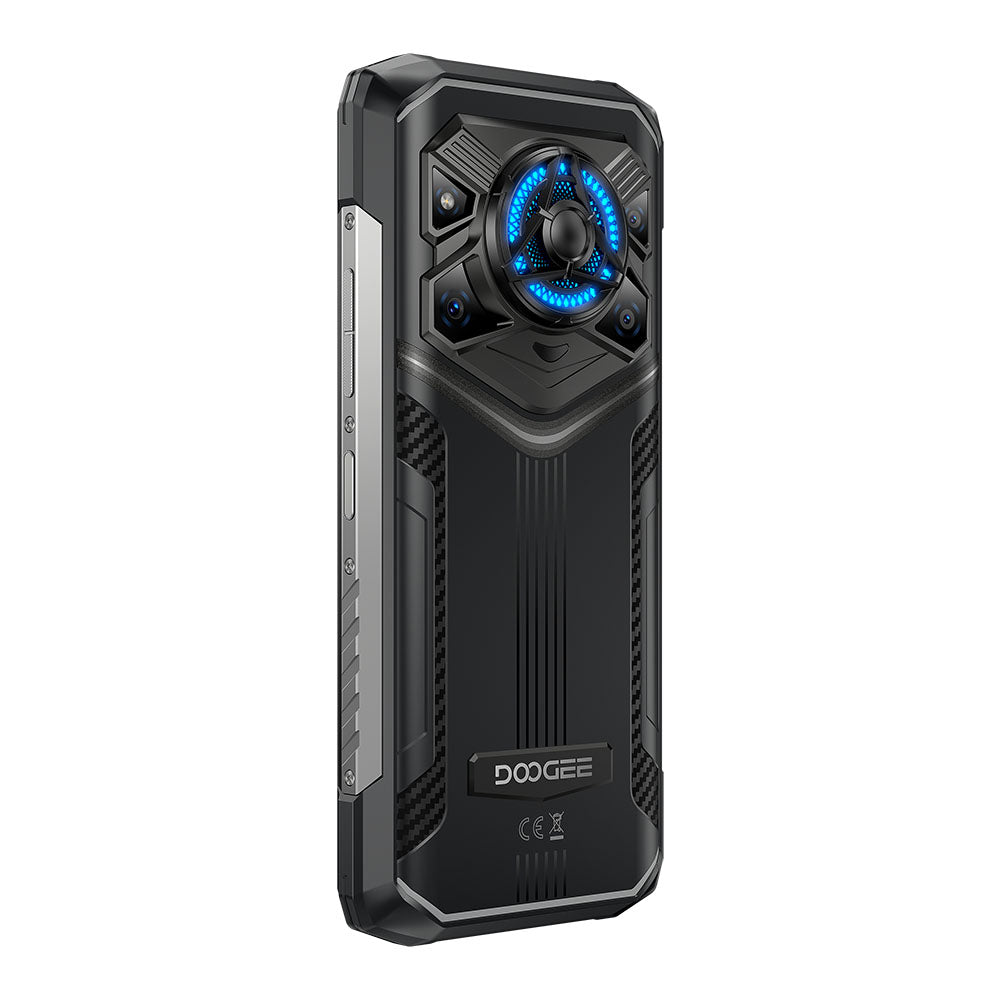 Doogee Blade 20 Play - Téléphone Robuste avec Haut-Parleur Thunder 125dB, Caméra Vision Nocturne Lumineuse, Android 15