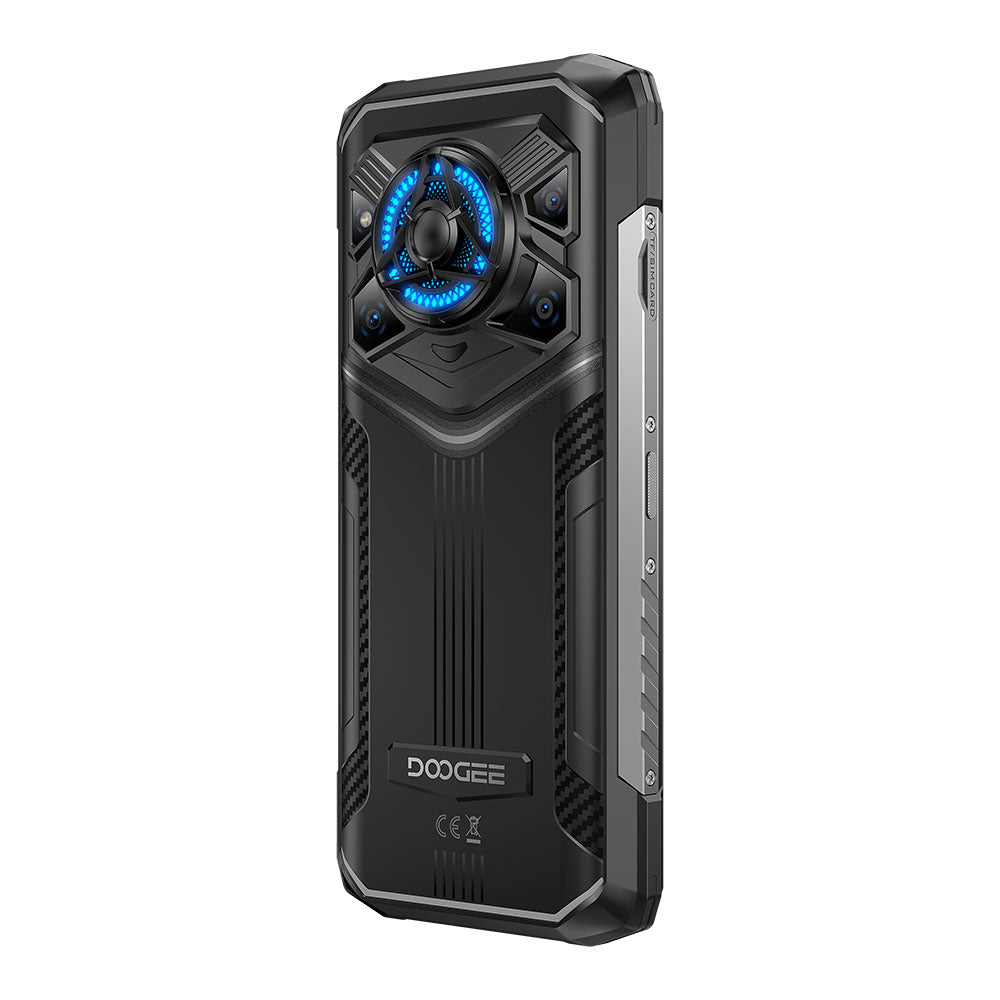 Doogee Blade 20 Play - Téléphone Robuste avec Haut-Parleur Thunder 125dB, Caméra Vision Nocturne Lumineuse, Android 15