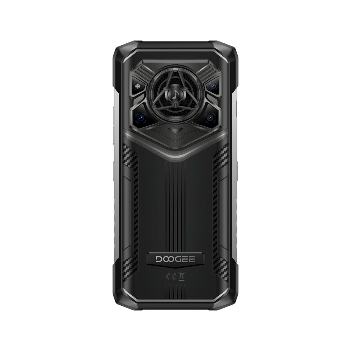 Blade 20 Pro - Smartphone Robuste 6,6" HD+, Haut-Parleur 125 dB, Batterie 11800 mAh, 6 Go RAM + 256 Go Stockage, Caméra 50 MP + 20 MP Vision Nocturne, IP68/IP69K, Android 15, NFC