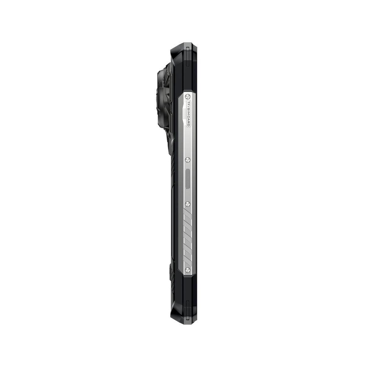 Blade 20 Pro - Smartphone Robuste 6,6" HD+, Haut-Parleur 125 dB, Batterie 11800 mAh, 6 Go RAM + 256 Go Stockage, Caméra 50 MP + 20 MP Vision Nocturne, IP68/IP69K, Android 15, NFC