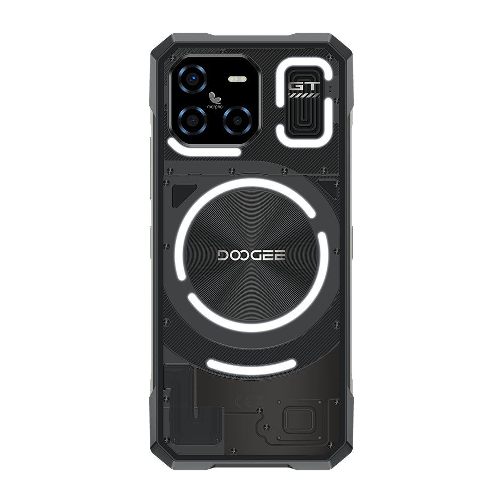 DOOGEE Blade GT 5G - Smartphone Robuste Ultra-fin de 10.5mm,12GO + 256GO, Android 14, 48MP