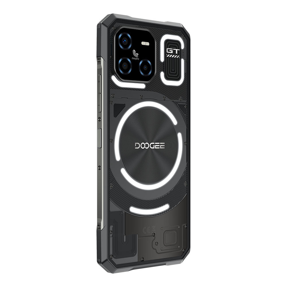 DOOGEE Blade GT 5G - Smartphone Robuste Ultra-fin de 10.5mm,12GO + 256GO, Android 14, 48MP