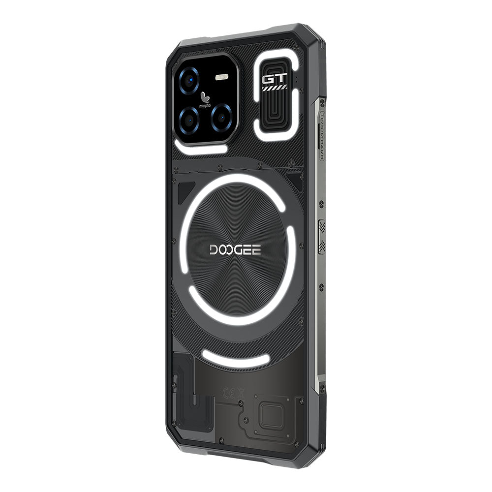 DOOGEE Blade GT 5G - Smartphone Robuste Ultra-fin de 10.5mm,12GO + 256GO, Android 14, 48MP