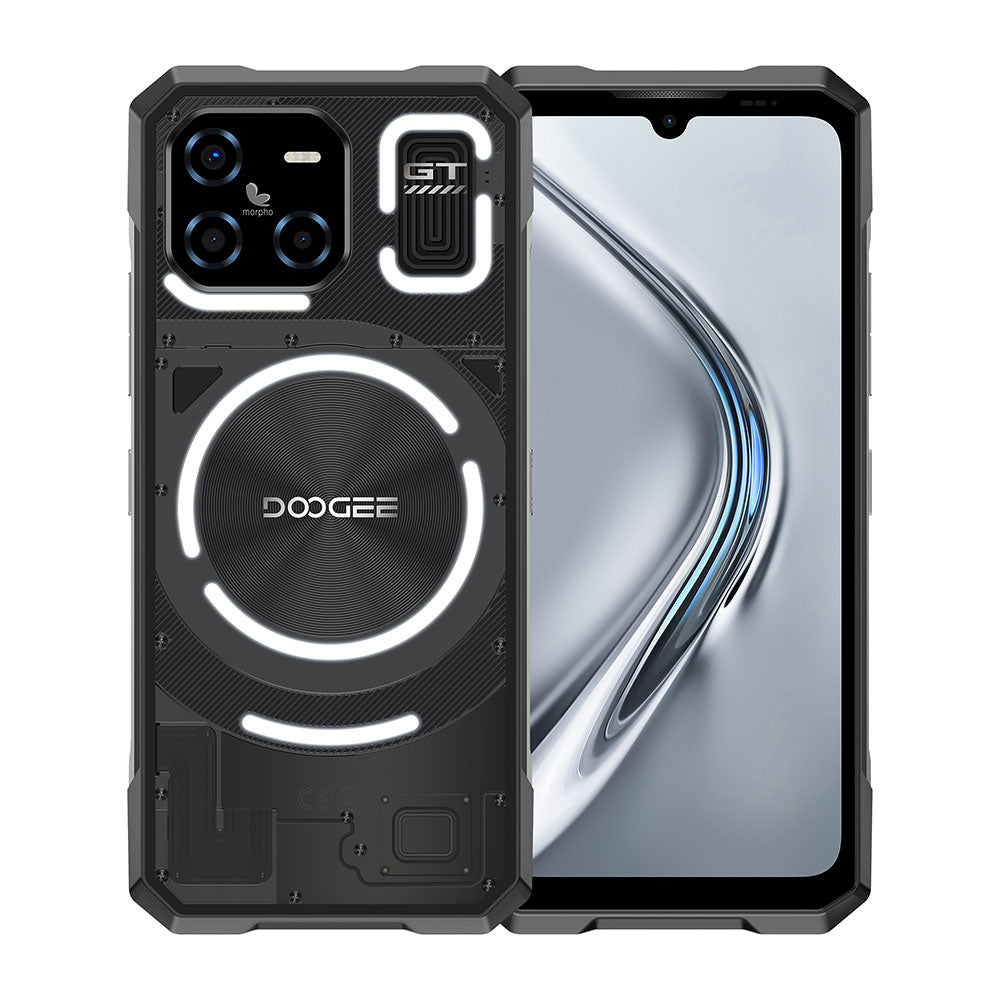 DOOGEE Blade GT 5G - Smartphone Robuste Ultra-fin de 10.5mm,12GO + 256GO, Android 14, 48MP