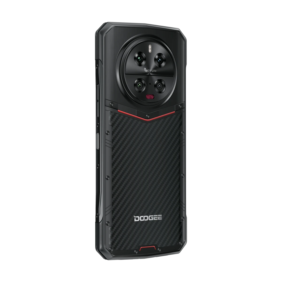 Doogee DK10 - 5G Smartphone Robuste, Nouveauté 2024, 6.67''AMOLED, NFC, 12/512GO, Al Caméra Quadruple Morpho™