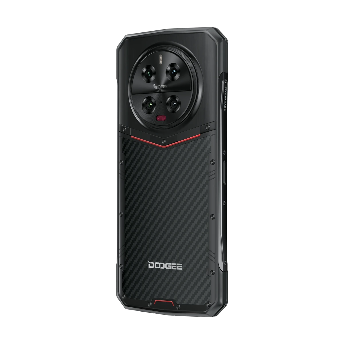 Doogee DK10 - 5G Smartphone Robuste, Nouveauté 2024, 6.67''AMOLED, NFC, 12/512GO, Al Caméra Quadruple Morpho™