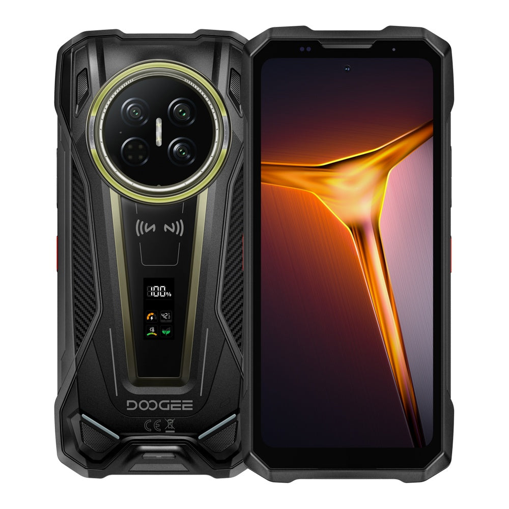 Doogee V Max 2 Pro - Smartphone Robuste 5G 1TB + 16GB RAM, Caméra 200MP Samsung & Vision Nocturne 64MP, 22000mAh