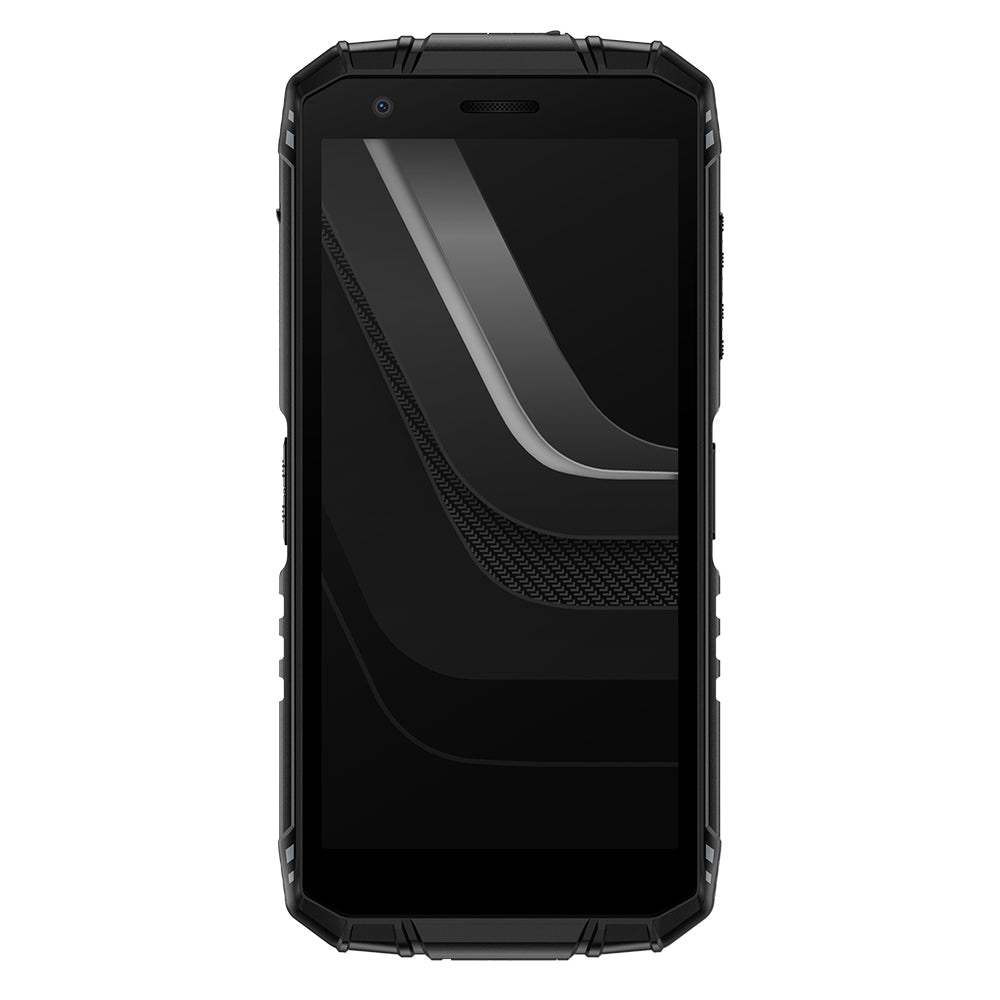 Doogee Fire 3 Max - Smartphone Robuste 5.5" HD+, 8 Go + 256Go, Batterie 8350 mAh, Lampes de camping 1200 lm, Android 15