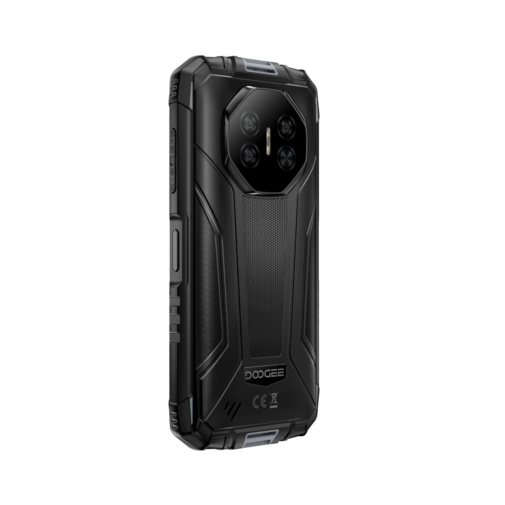 Doogee Fire 3 - Smartphone Robuste 4G, 8350 mAh, 13 MP, 64 Go, Android 15