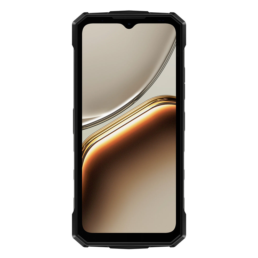 Doogee Fire 5 Pro - Smartphone Robuste 6.6", 4 Go + 128Go, Batterie 13000mAh, Android 15