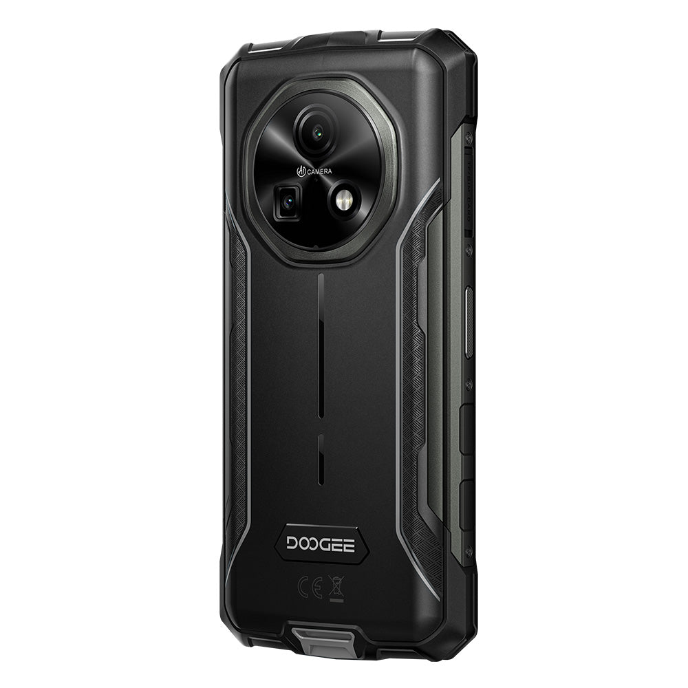 Doogee Fire 5 Pro - Smartphone Robuste 6.6", 4 Go + 128Go, Batterie 13000mAh, Android 15