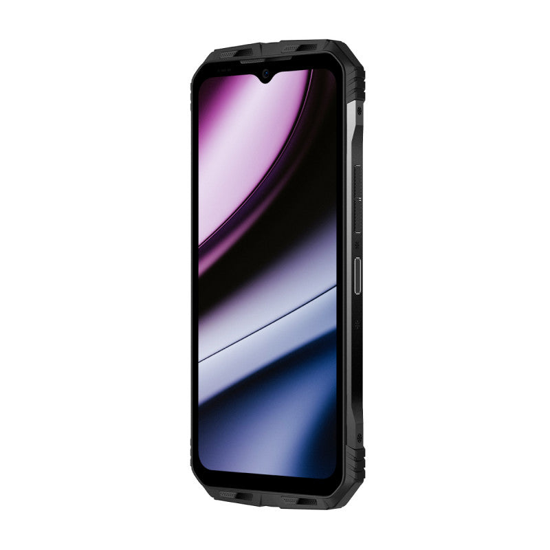 Doogee S110 - Telephone Robuste, 12Go+256Go, Écran 6.58'' FHD+ 120 hz IPS, Android 13, Batterie Li-Po 10 800 mAh, 50MP Caméra, Charge rapide 66W, Empreinte digitale