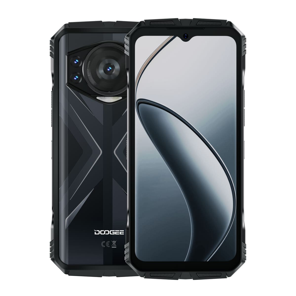 Doogee S118 - 6.58'' IPS FHD+ Robuste Smartphone Batterie Longue Durée 10800mAh, Nouveauté 2024, 8GO + 512GO, Andriod 14