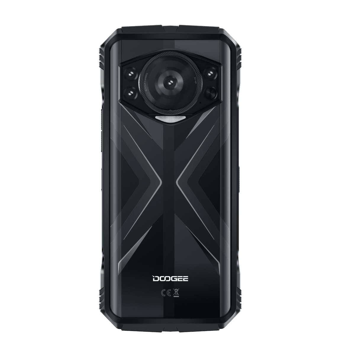 Doogee S118 - 6.58'' IPS FHD+ Robuste Smartphone Batterie Longue Durée 10800mAh, Nouveauté 2024, 8GO + 512GO, Andriod 14