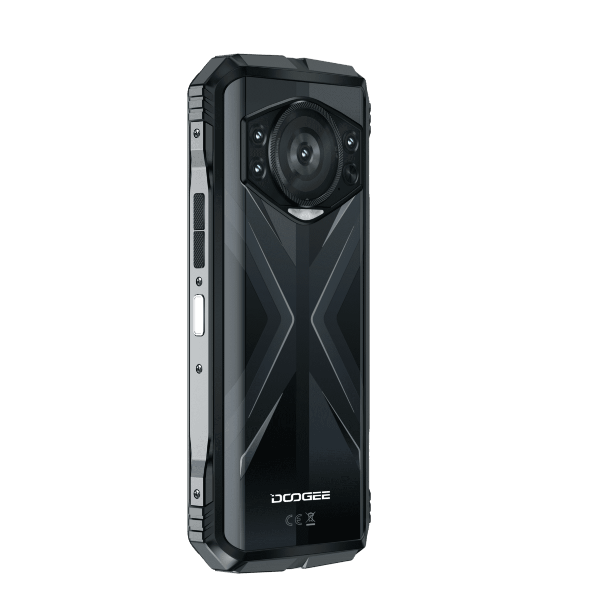 Doogee S118 - 6.58'' IPS FHD+ Robuste Smartphone Batterie Longue Durée 10800mAh, Nouveauté 2024, 8GO + 512GO, Andriod 14