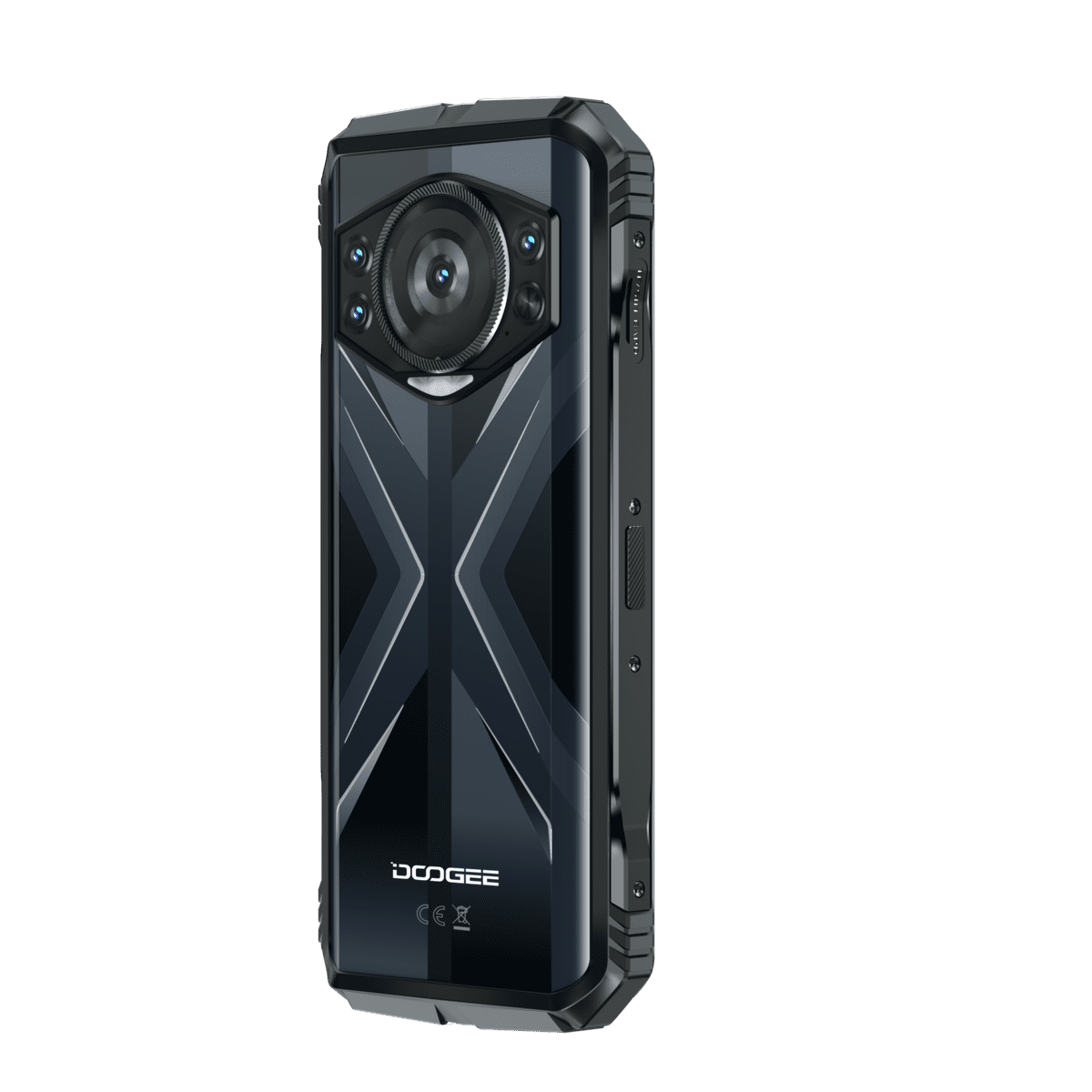 Doogee S118 - 6.58'' IPS FHD+ Robuste Smartphone Batterie Longue Durée 10800mAh, Nouveauté 2024, 8GO + 512GO, Andriod 14