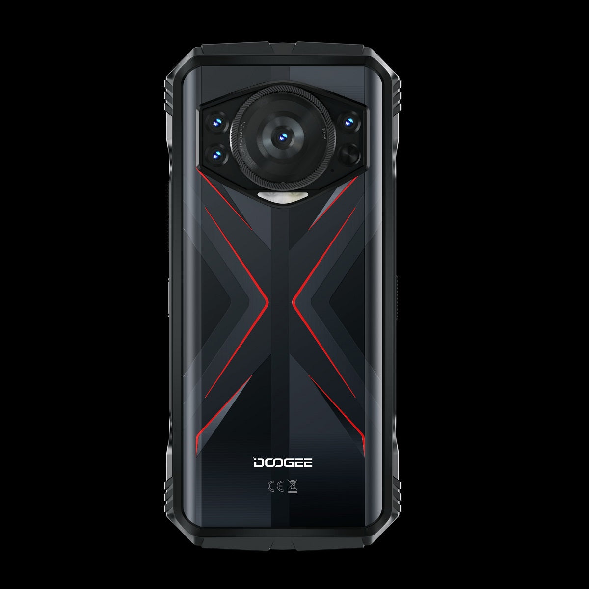 Doogee S118 - 6.58'' IPS FHD+ Robuste Smartphone Batterie Longue Durée 10800mAh, Nouveauté 2024, 8GO + 512GO, Andriod 14
