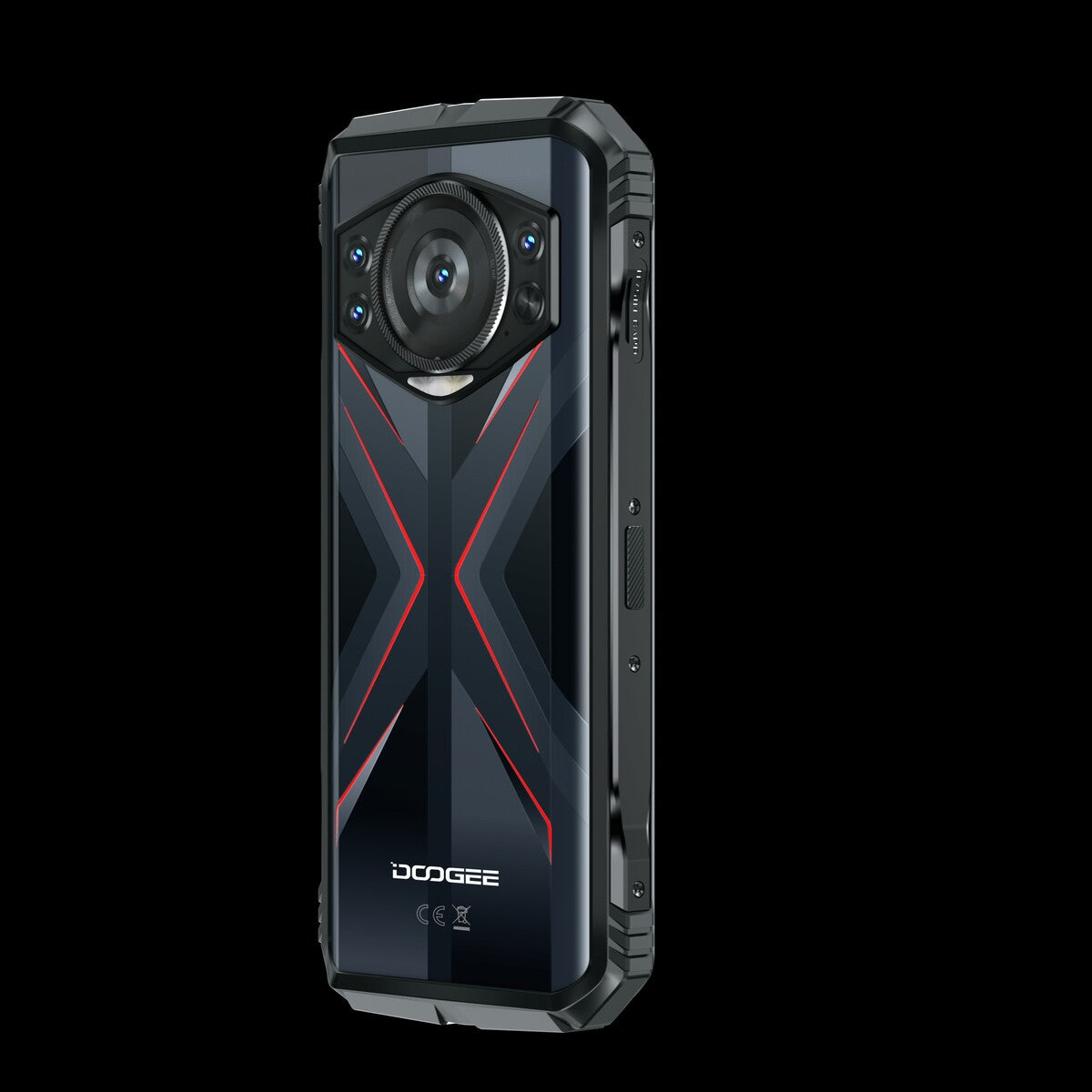 Doogee S118 - 6.58'' IPS FHD+ Robuste Smartphone Batterie Longue Durée 10800mAh, Nouveauté 2024, 8GO + 512GO, Andriod 14