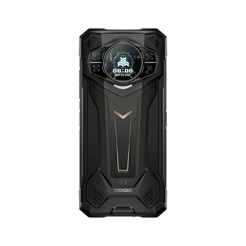 Doogee S200 Plus - Smartphone Robuste 5G, 10 100 mAh, caméra 100 MP, 16Go+512 Go, écran AMOLED arrière