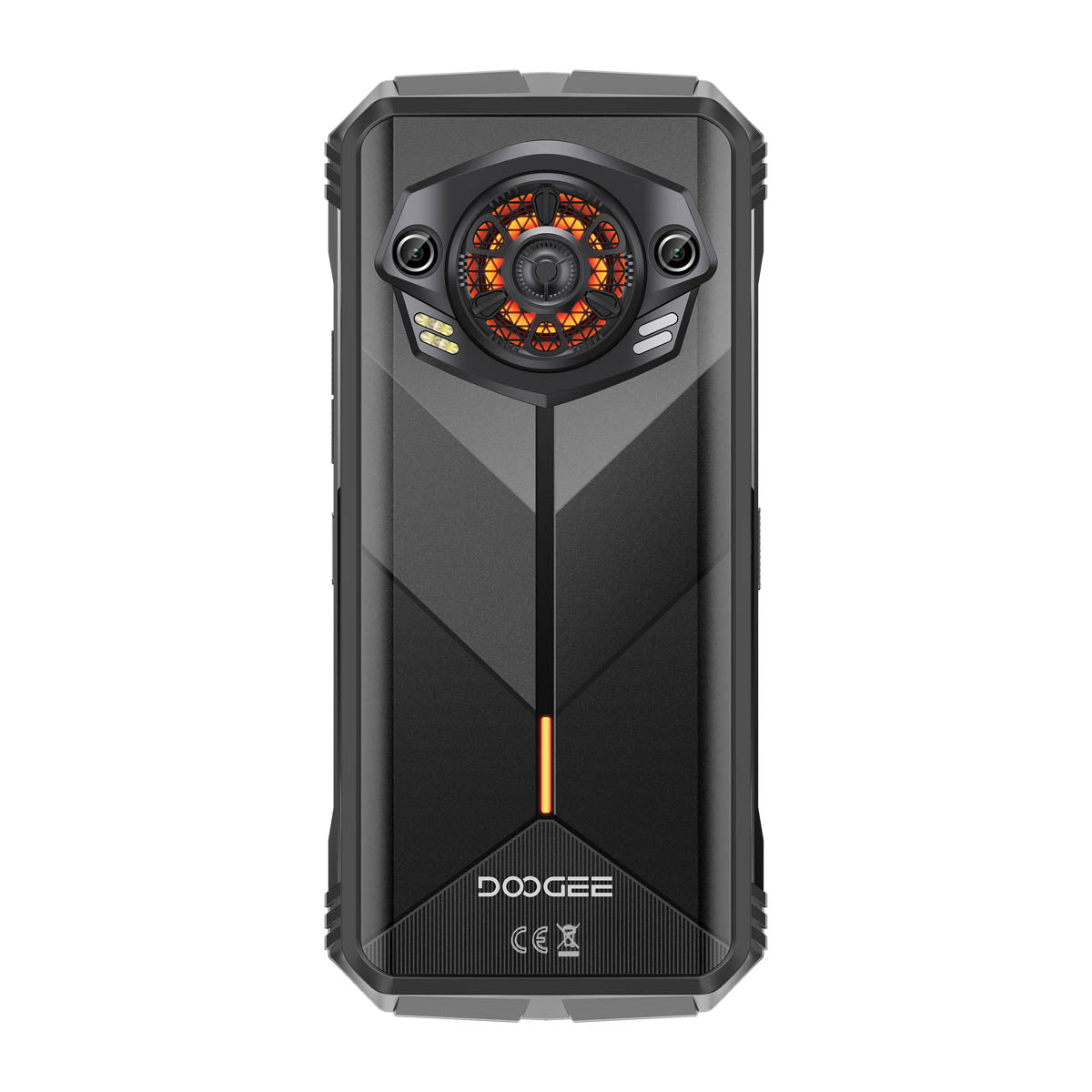 Doogee S Punk - 6.58'' IPS FHD+ Robuste Smartphone Batterie Longue Durée 10800mAh, 102.5db Haut-parleur, 6GO + 256GO, Andriod 14