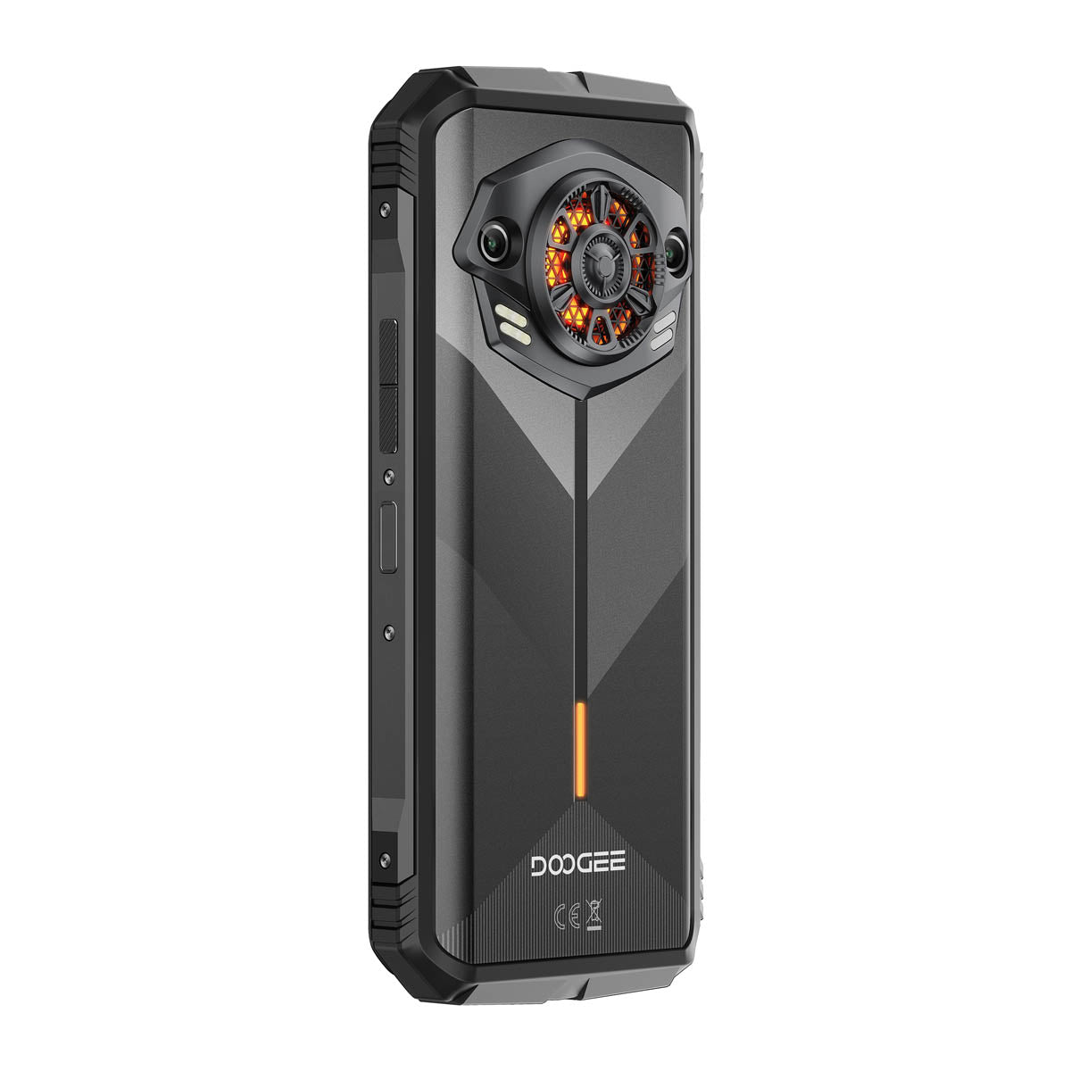 Doogee S Punk - 6.58'' IPS FHD+ Robuste Smartphone Batterie Longue Durée 10800mAh, 102.5db Haut-parleur, 6GO + 256GO, Andriod 14