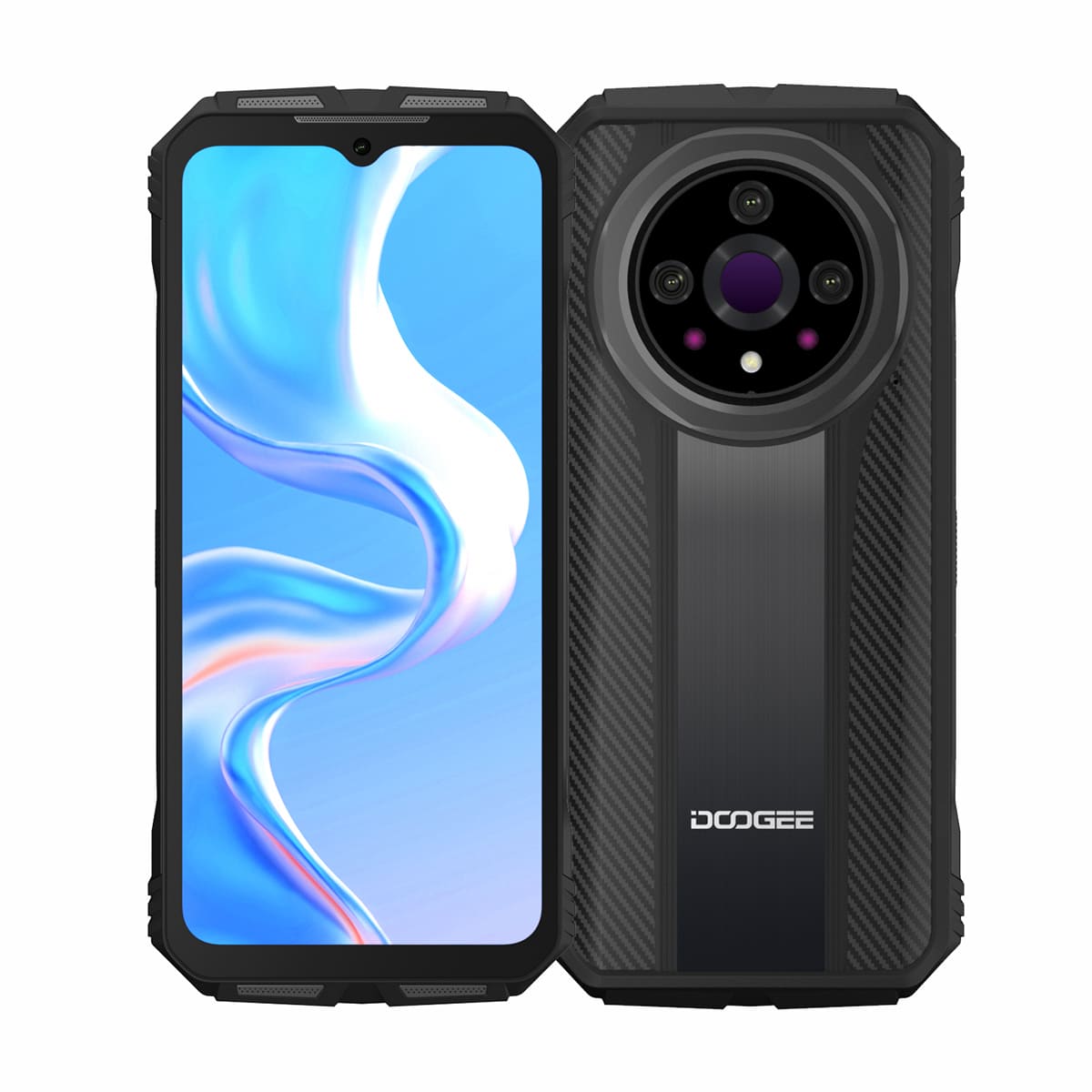 Doogee V31GT - 5G Camera Thermique Smartphone Robuste,NFC, 6.58'' IPS HD+ , 12/256GO, 10800mAh Grande Autonomie