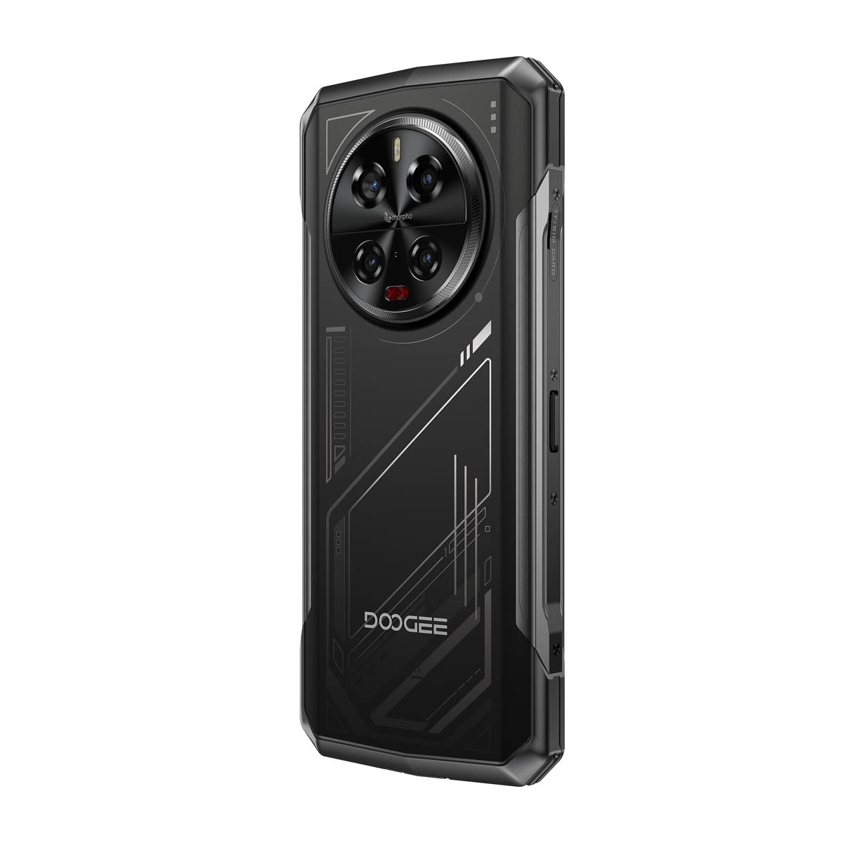 Doogee V40 - Téléphone Ultra Résistant 4G, Morpho Appareil photo, Grosse Batterie 8680mAh , 12GO RAM 512GO ROM, Android 14