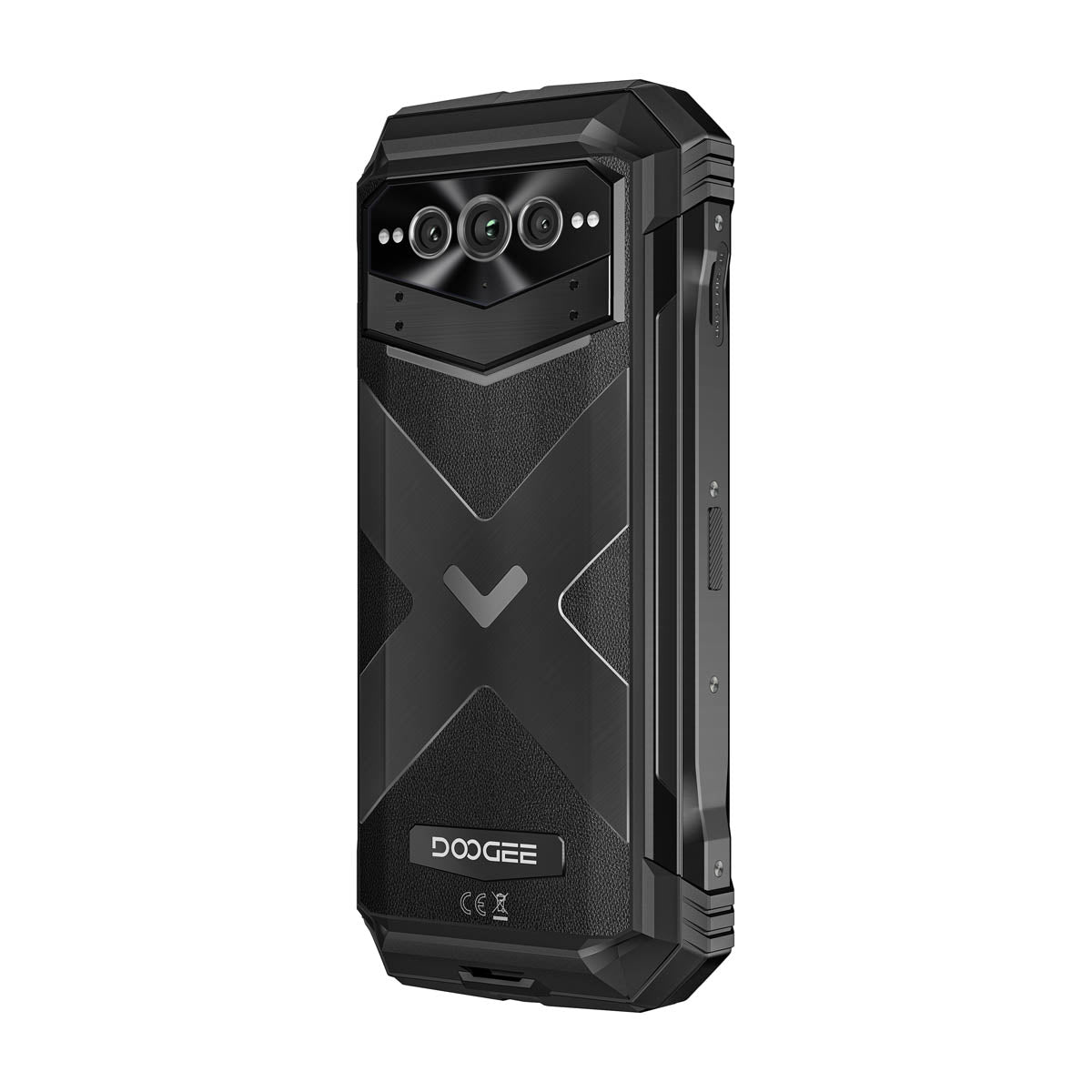Doogee Vmax Plus - Téléphone Robuste 5G, Enorme Batterie 22000mAh, Mémoire de 512Go, 16Go de RAM, Andriod 14