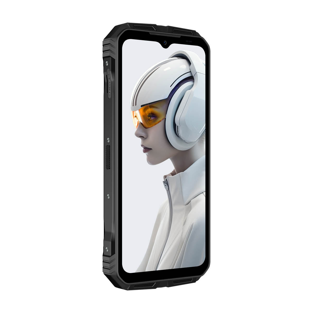 Doogee Vmax Plus - Téléphone Robuste 5G, Enorme Batterie 22000mAh, Mémoire de 512Go, 16Go de RAM, Andriod 14