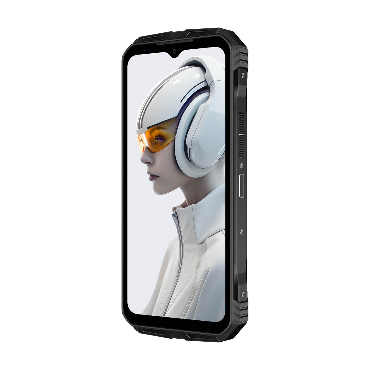Doogee Vmax Plus - Téléphone Robuste 5G, Enorme Batterie 22000mAh, Mémoire de 512Go, 16Go de RAM, Andriod 14