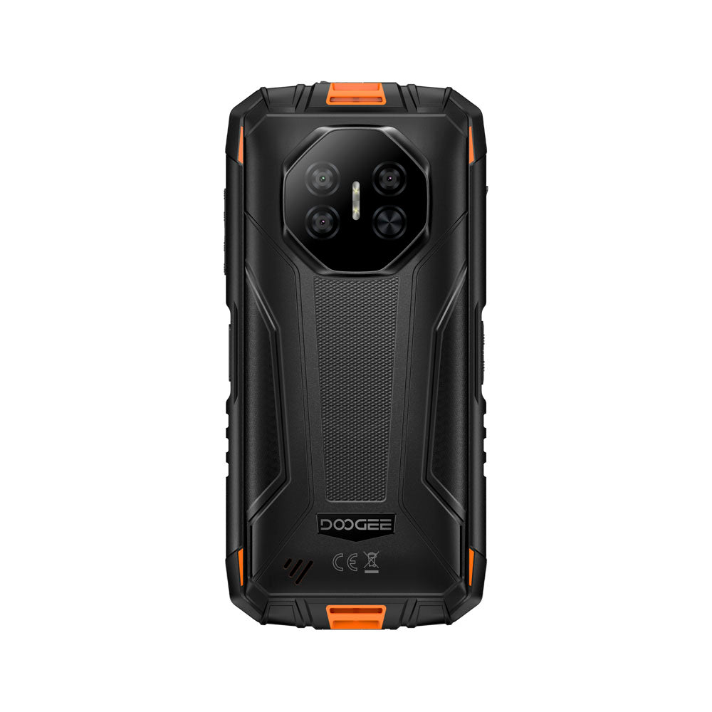 Doogee Fire 3 - Smartphone Robuste 4G, 8350 mAh, 13 MP, 64 Go, Android 15