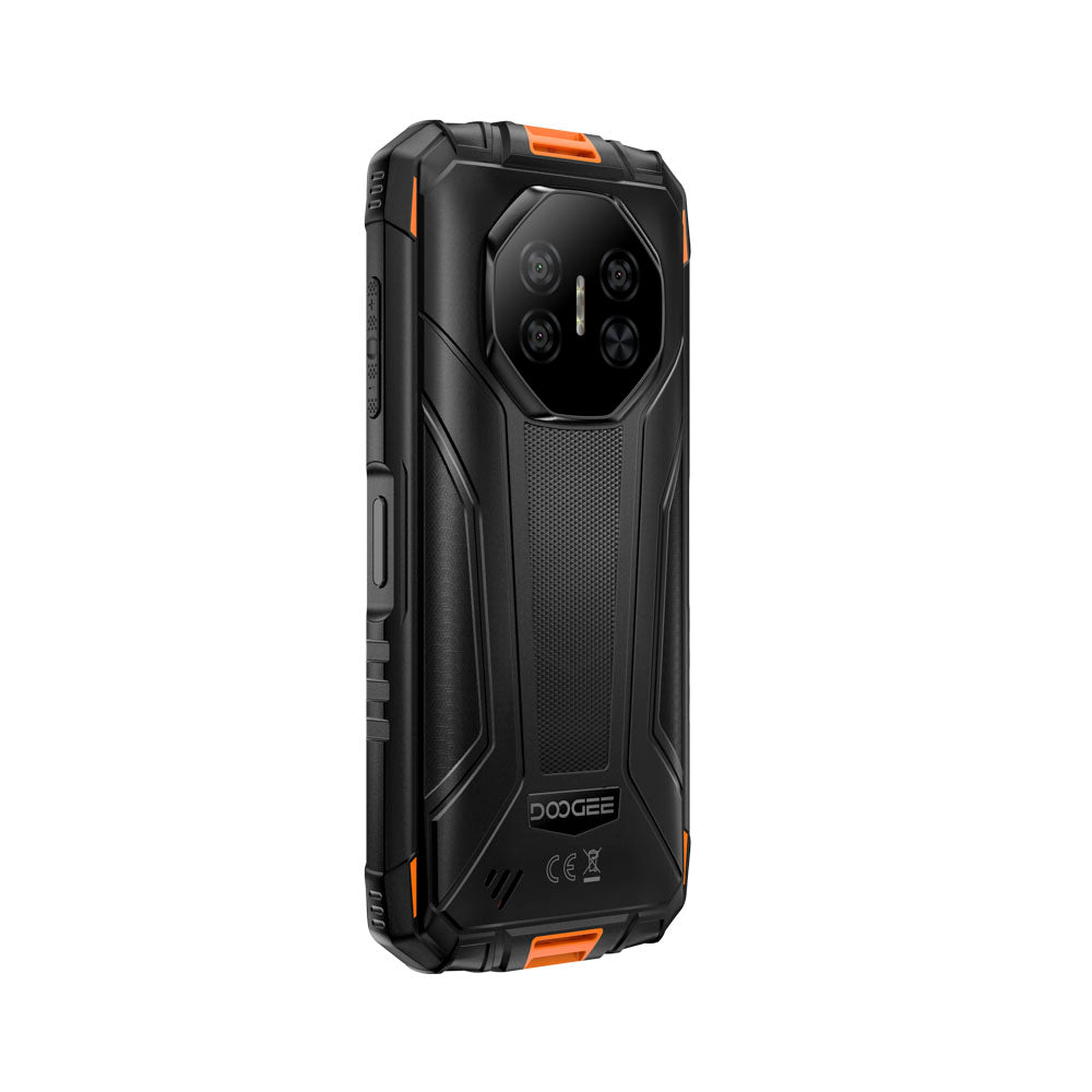 Doogee Fire 3 - Smartphone Robuste 4G, 8350 mAh, 13 MP, 64 Go, Android 15