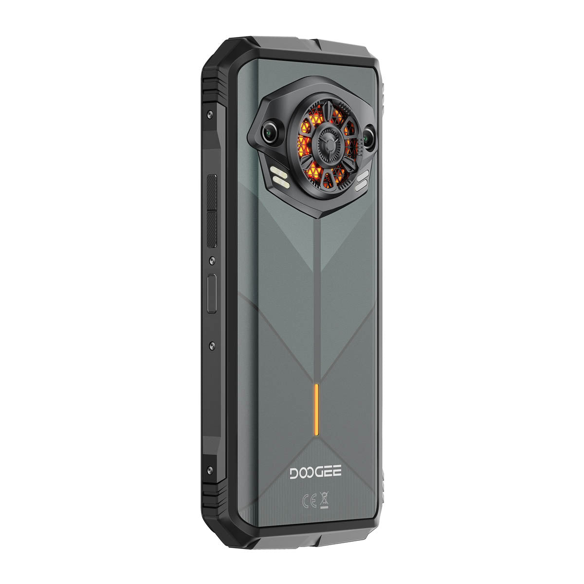 Doogee S Punk - 6.58'' IPS FHD+ Robuste Smartphone Batterie Longue Durée 10800mAh, 102.5db Haut-parleur, 6GO + 256GO, Andriod 14