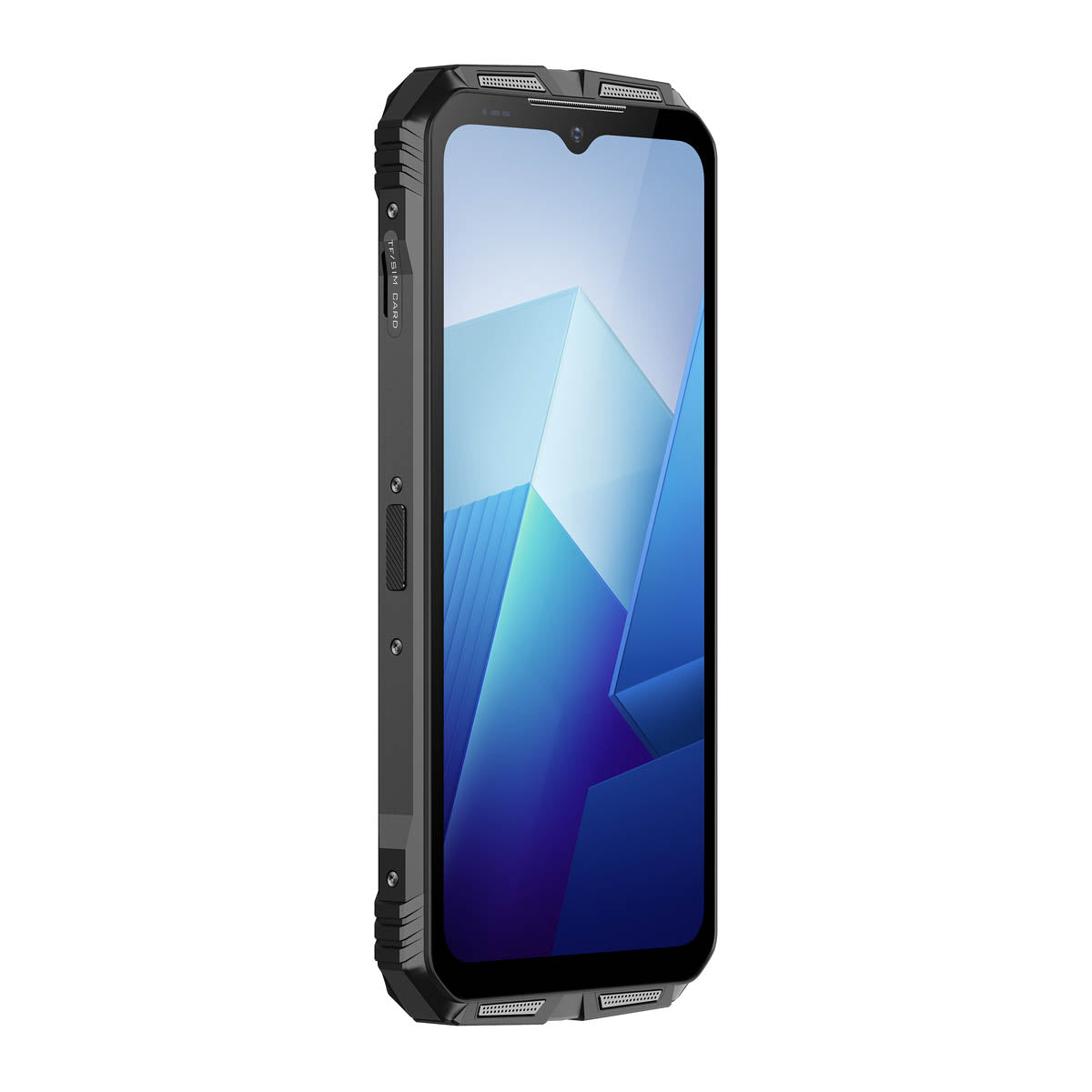 Doogee S Punk - 6.58'' IPS FHD+ Robuste Smartphone Batterie Longue Durée 10800mAh, 102.5db Haut-parleur, 6GO + 256GO, Andriod 14