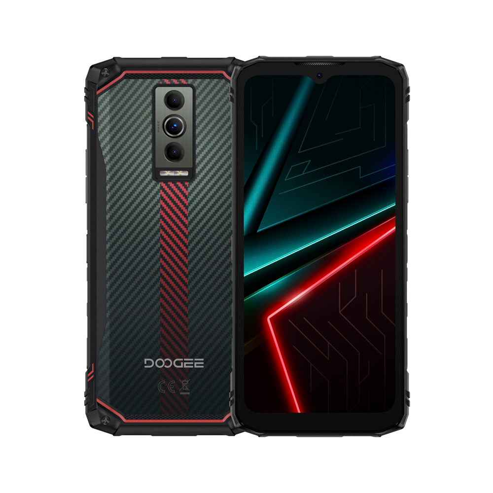 Blade 10 Energy - Smartphone Robuste 4G, 6150 mAh, 16 MP, 128 Go, Android 15