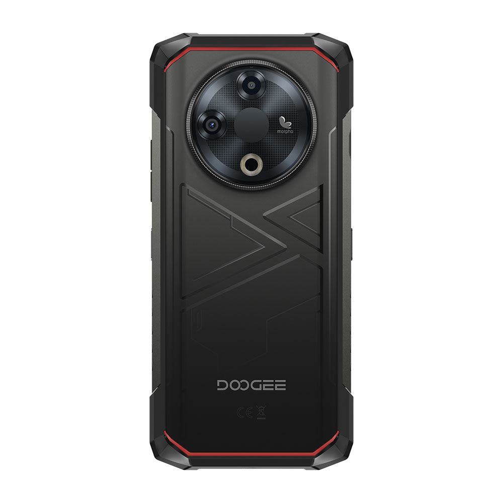 DOOGEE Fire 6 - Camera Thermique Smartphone Robuste, 10400mAh, 6GO + 256GO, 50MP, Android 14
