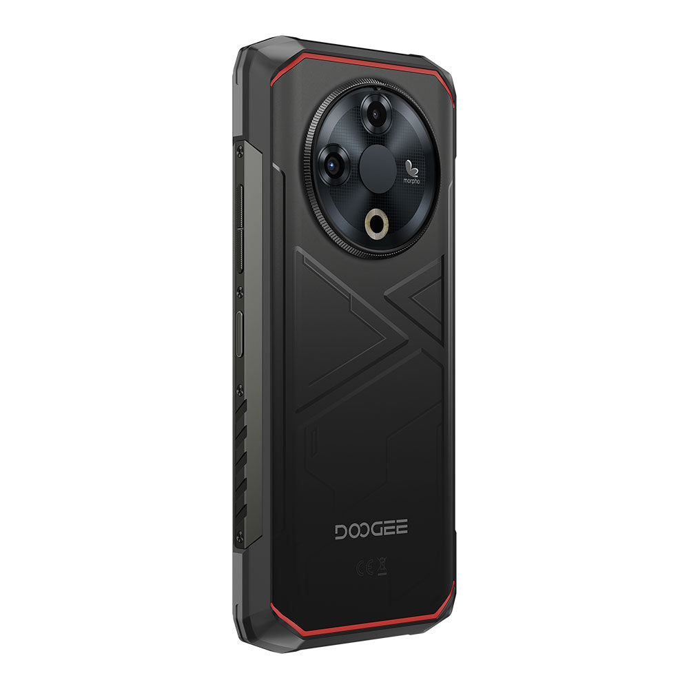 DOOGEE Fire 6 - Camera Thermique Smartphone Robuste, 10400mAh, 6GO + 256GO, 50MP, Android 14