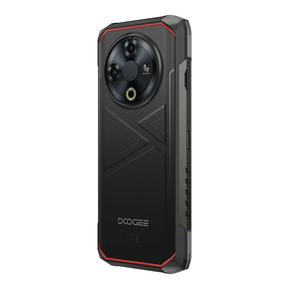DOOGEE Fire 6 - Camera Thermique Smartphone Robuste, 10400mAh, 6GO + 256GO, 50MP, Android 14