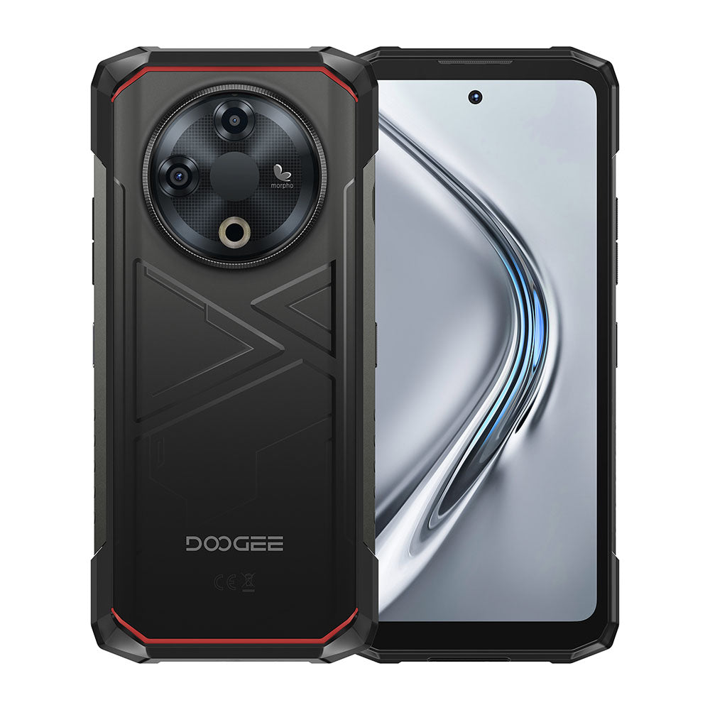 DOOGEE Fire 6 - Camera Thermique Smartphone Robuste, 10400mAh, 6GO + 256GO, 50MP, Android 14
