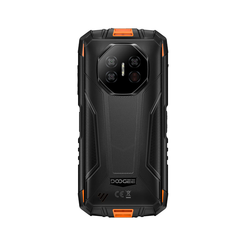 Doogee Fire 3 Ultra - Smartphone Robuste 4G, 8350 mAh, 16 MP + 20 MP Vision Nocturne, 256 Go, Android 15