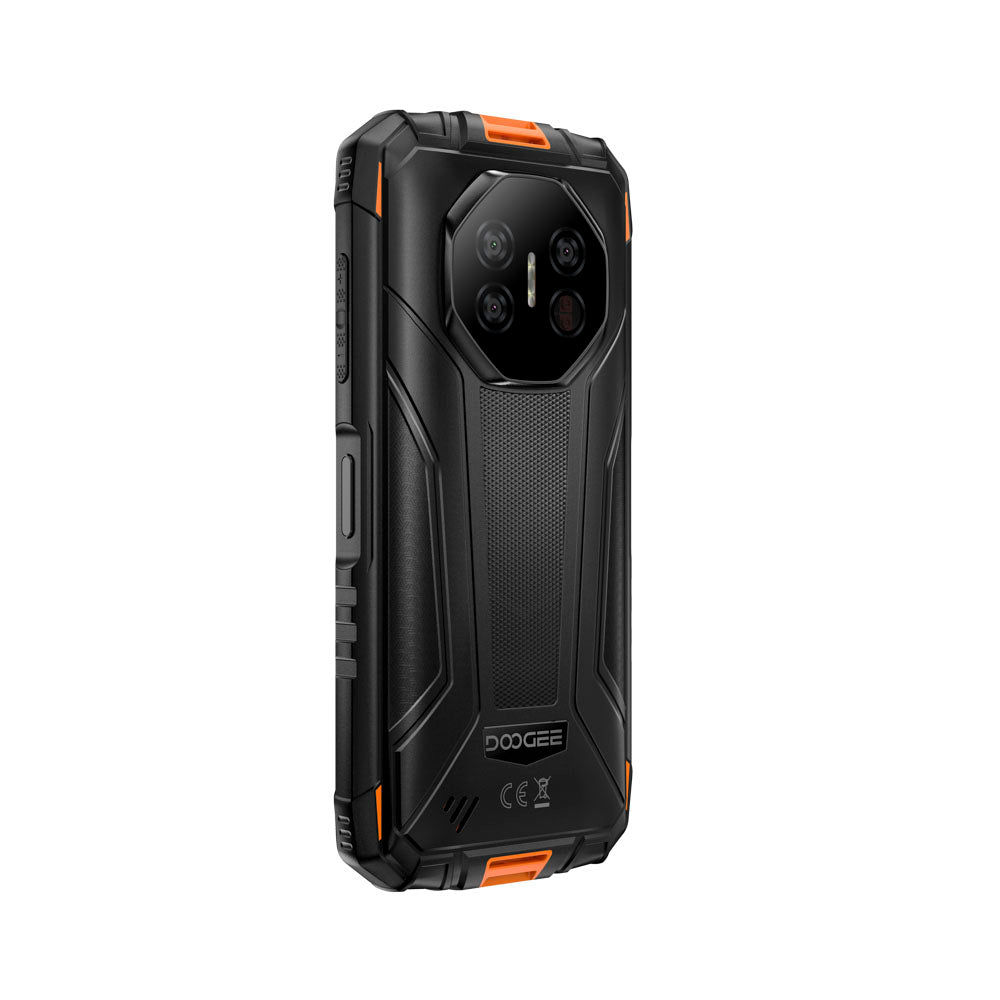 Doogee Fire 3 Ultra - Smartphone Robuste 4G, 8350 mAh, 16 MP + 20 MP Vision Nocturne, 256 Go, Android 15