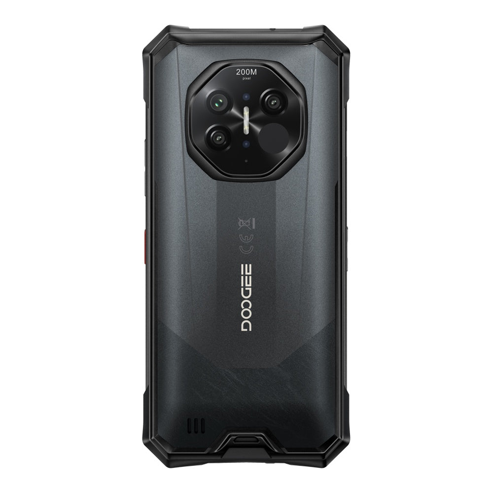 Doogee S300 Plus Thermal - Smartphone Robuste 5G avec Caméra Thermique InfiRay & Vision Nocturne 64MP