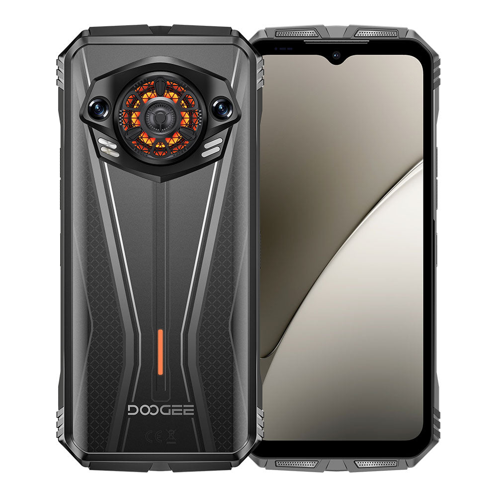 DOOGEE S punk Pro - Smartphone Durci AI & Morpho Cameras, 8GO + 512GO, 10800mAh, Android 14