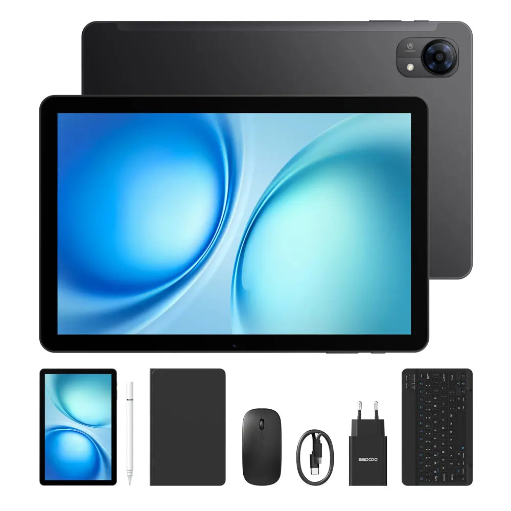 Doogee Tab G5 – Tablette 10,1" 120 Hz Android 16, 20 Go RAM (3+17) + 128 Go, 7500 mAh, 4G Dual SIM